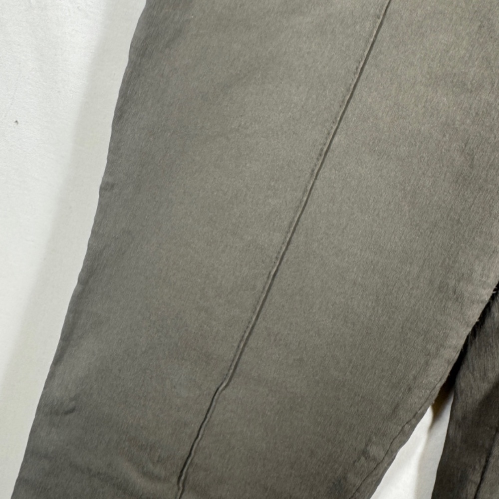 Dalia Womens Trouser Pants Size 8 Grey Slim Ankle Academia Preppy Stretch MidRis - Picture 9 of 9